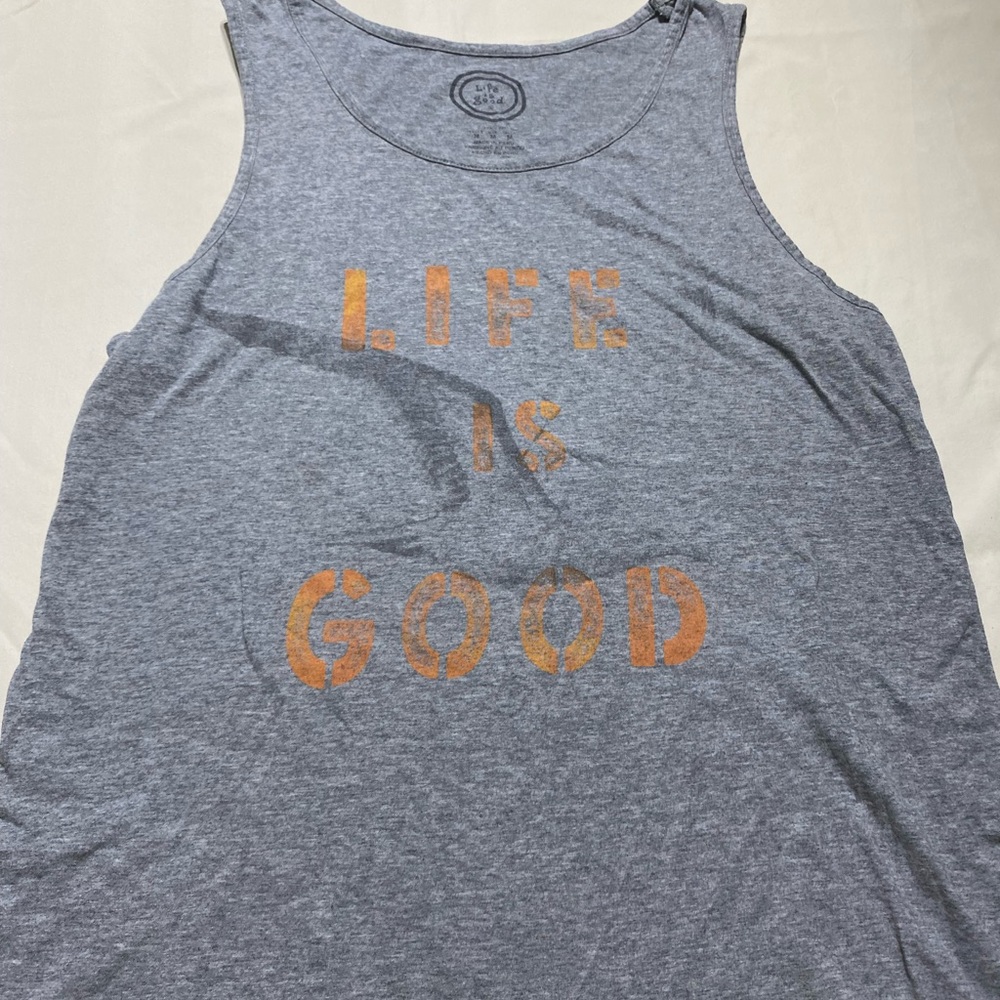 Life is Good tank top